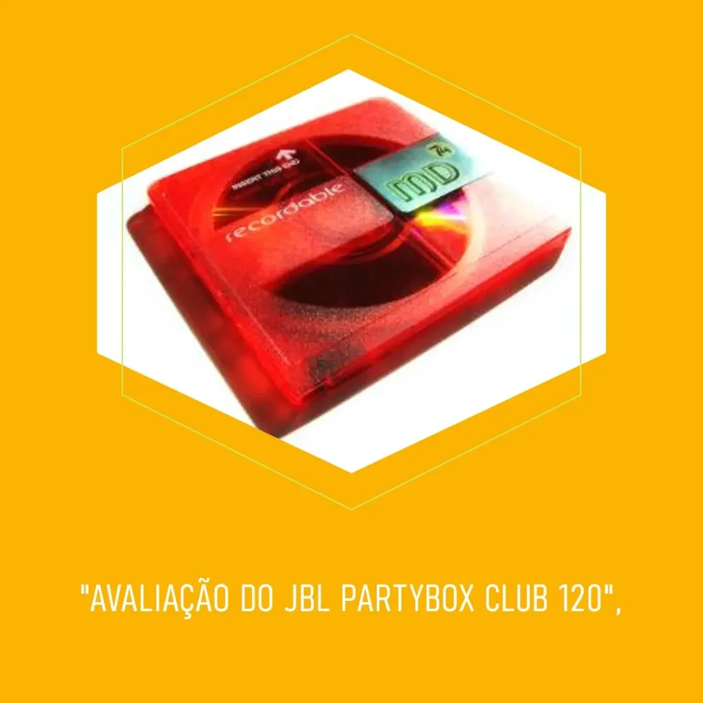 JBL PartyBox Club 120: Potência e Luzes Para Suas Festas