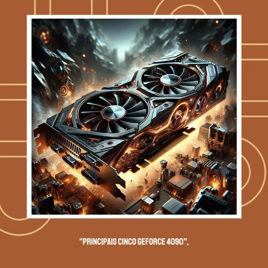 Principais Cinco Geforce 4090
