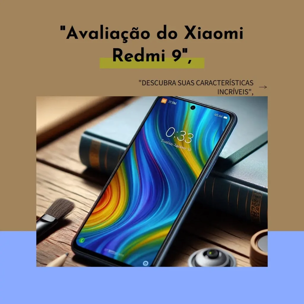Celular Xiaomi Redmi 9 Activ Dual 6Gb Ram 128Gb