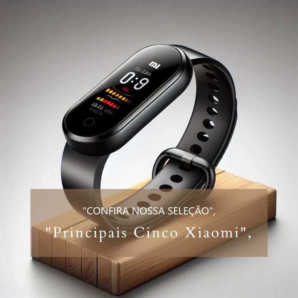 Principais Cinco Xiaomi smart band 9