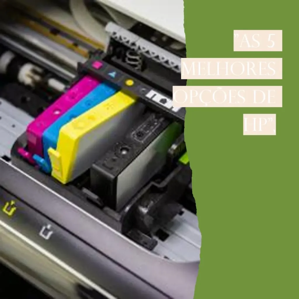 As 5 Melhores Opções de HP smart tank 584
