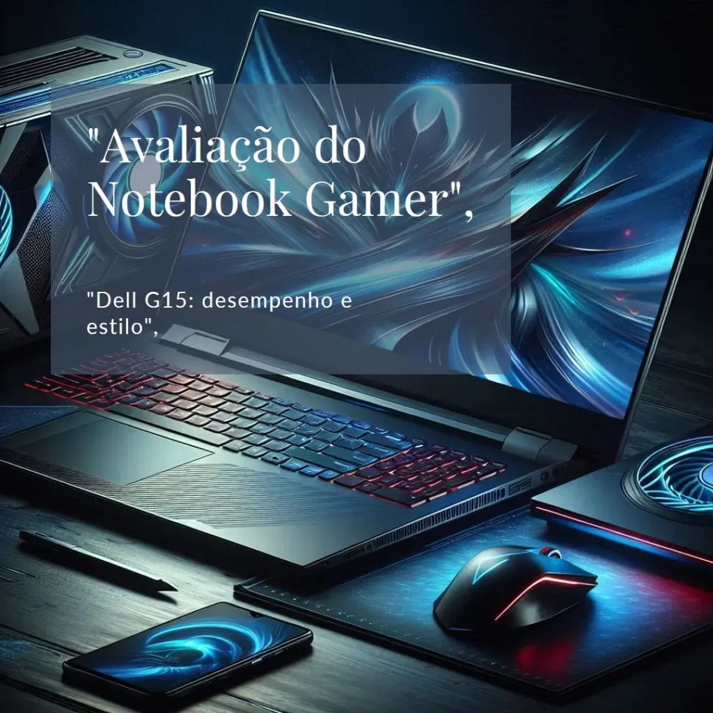 Notebook Gamer Dell G15 13ª Geração Intel Core i5