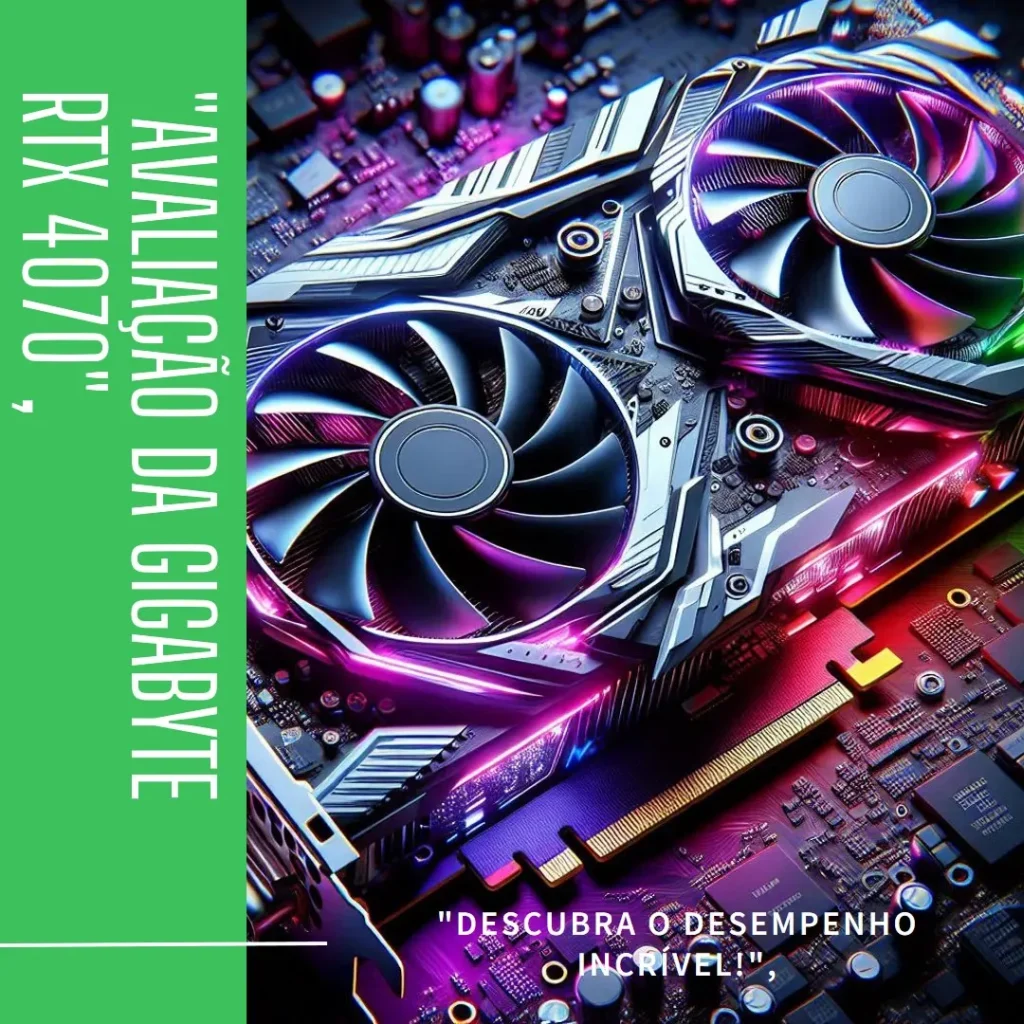 GIGABYTE GeForce RTX 4070 Super WINDFORCE OC 12G: Vale a Pena?