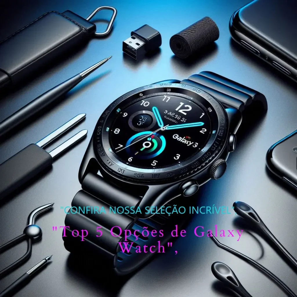 Top 5 Opções de Galaxy watch 7 classic 47mm