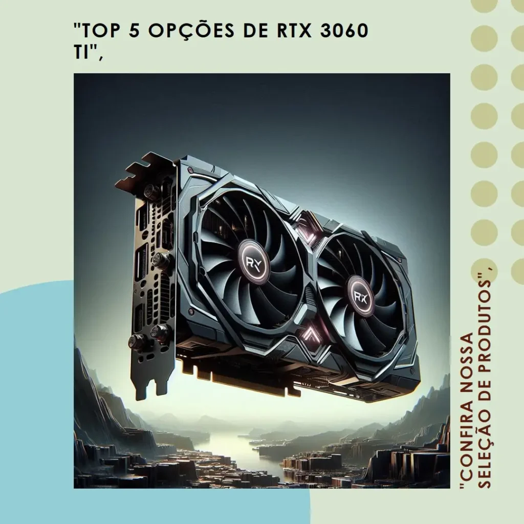 Top 5 Opções de RTX 3060 ti 12gb Gigabyte