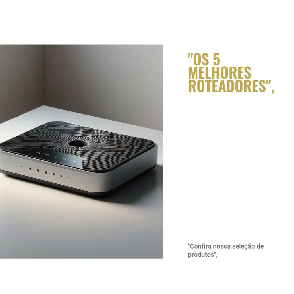 Lista de 5 Melhores: Deco roteador