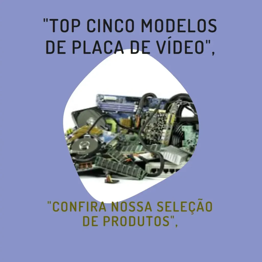 Top Cinco Modelos de placa de vídeo 4090