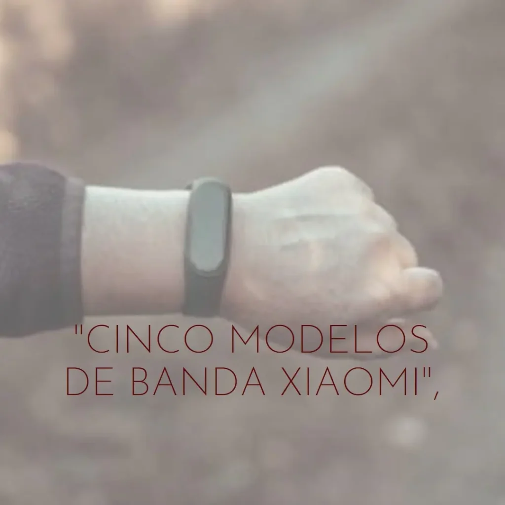Cinco Principais Modelos de Xiaomi smart band 9 active global version