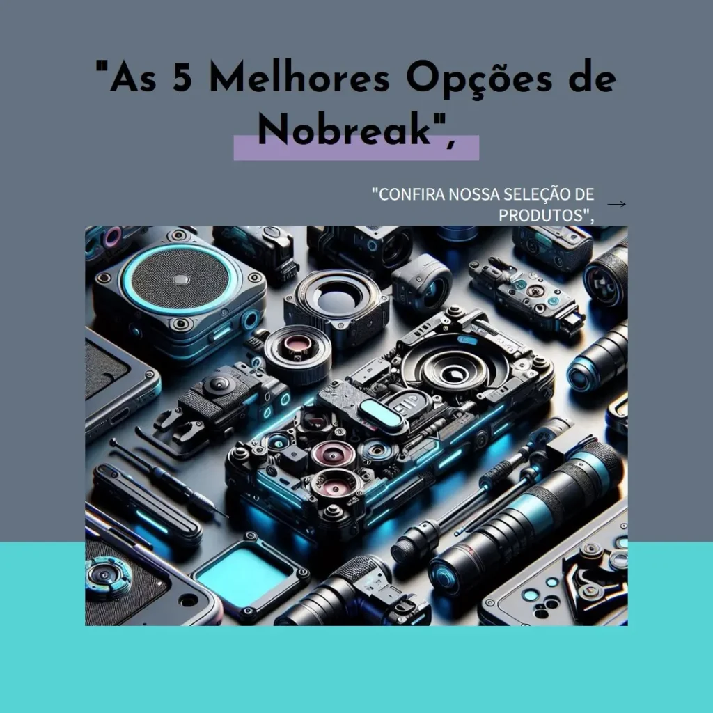 As 5 Melhores Opções de nobreak ts shara 600va