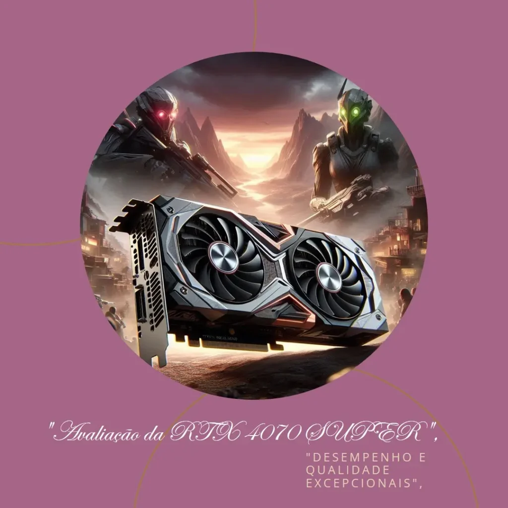 MSI GeForce RTX 4070 SUPER 12G VENTUS 3X OC: Potência e Eficiência para Gamers