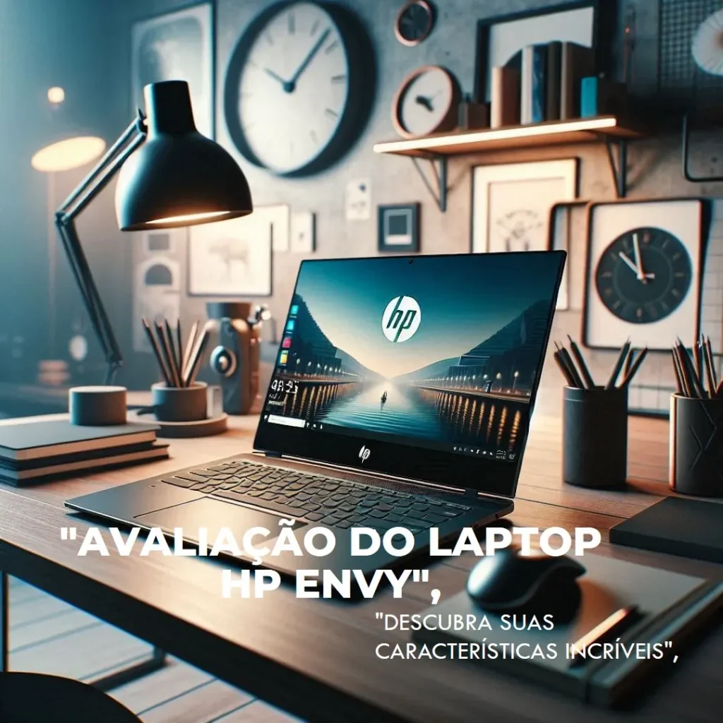 HP Envy 2 em 1: Tela Touch, Ryzen 5 e 512 GB SSD