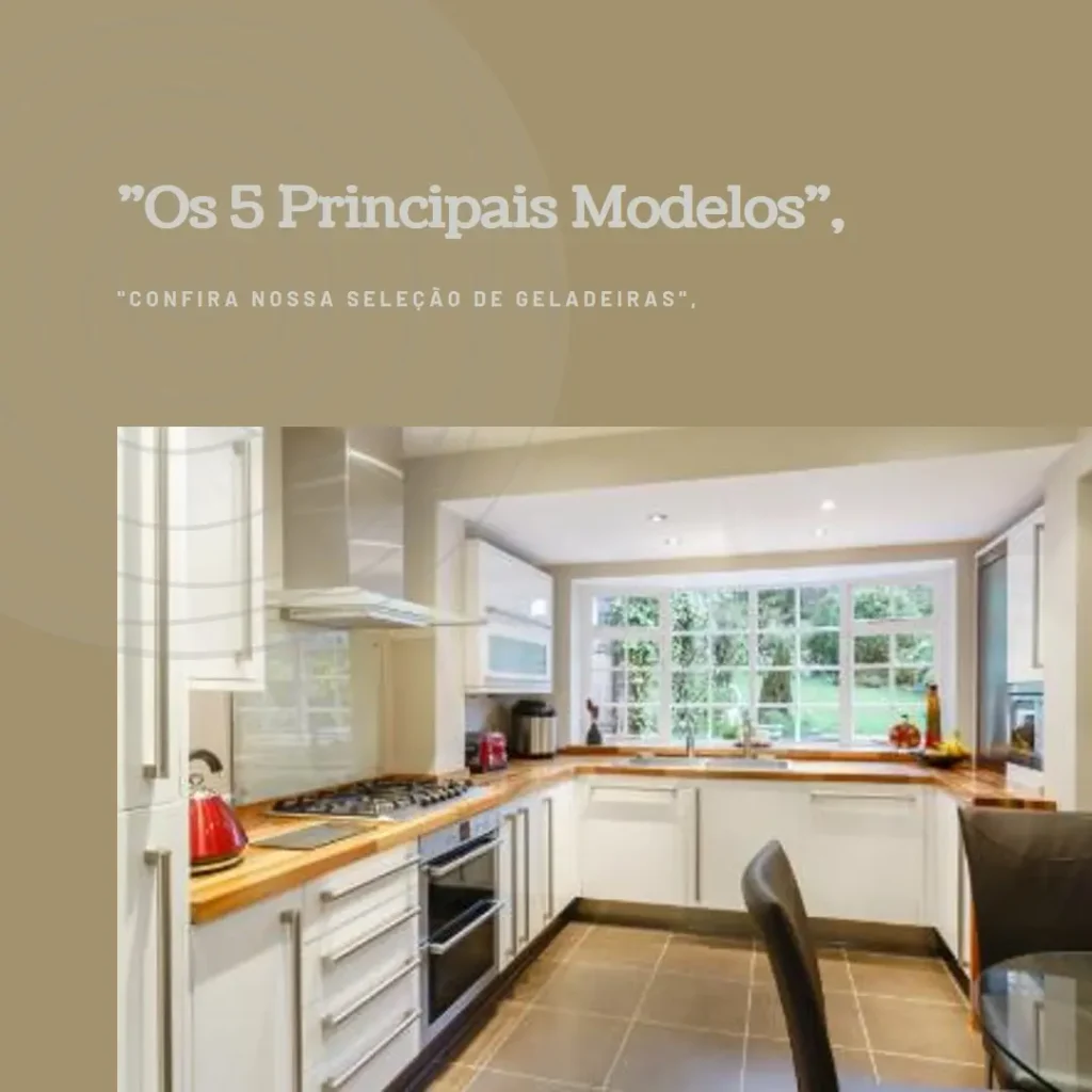 Os 5 Principais Modelos de geladeira LG french door