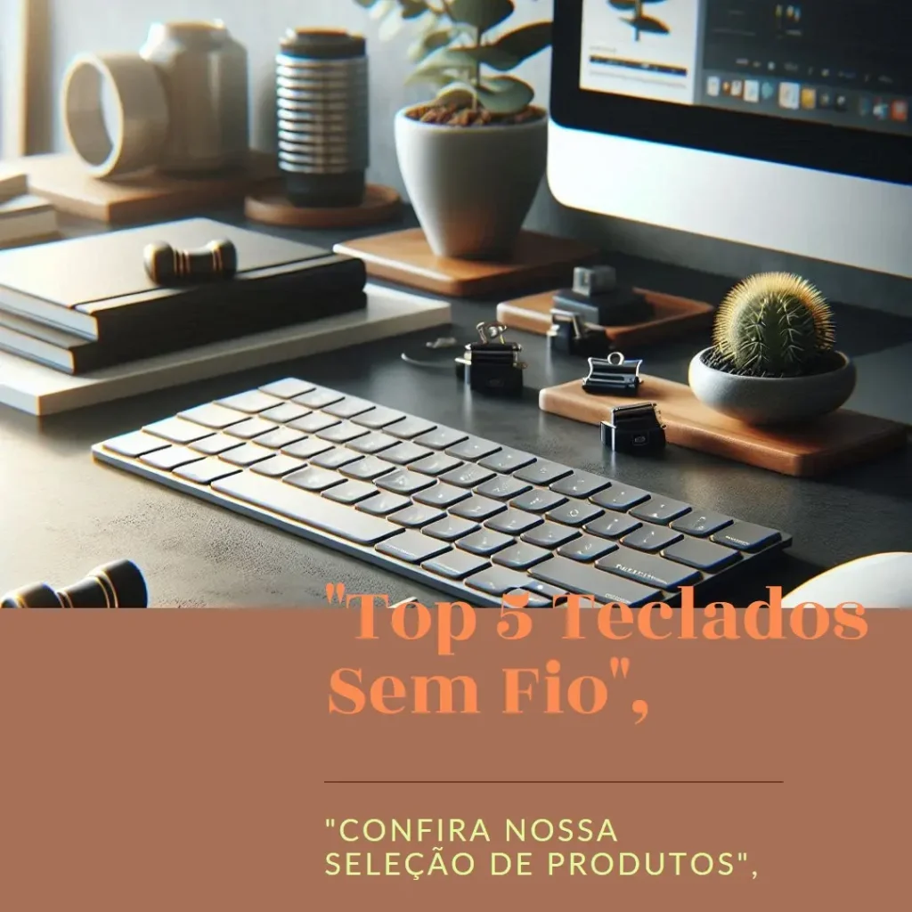 Lista de 5 Melhores: teclado sem fio da Apple