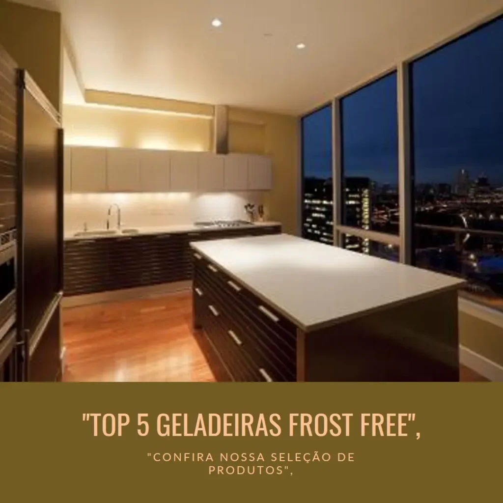 Lista de 5 Melhores: geladeira frost free 1 porta