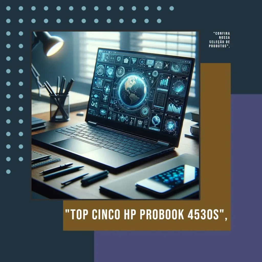 Top Cinco HP probook 4530s