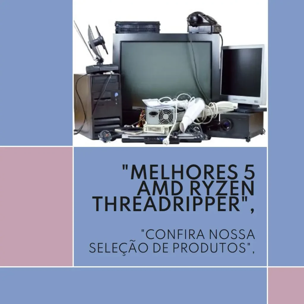 Melhores 5 AMD Ryzen Threadripper pro