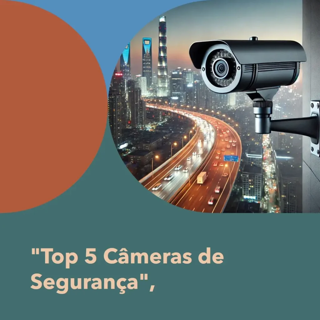 Top 5 camera de segurança Tapo