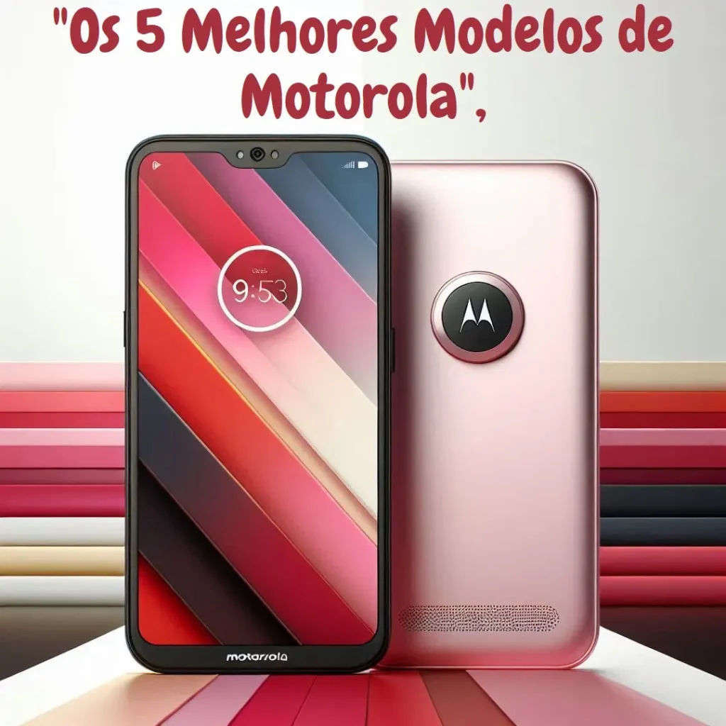Os 5 Melhores Modelos de Motorola g 5