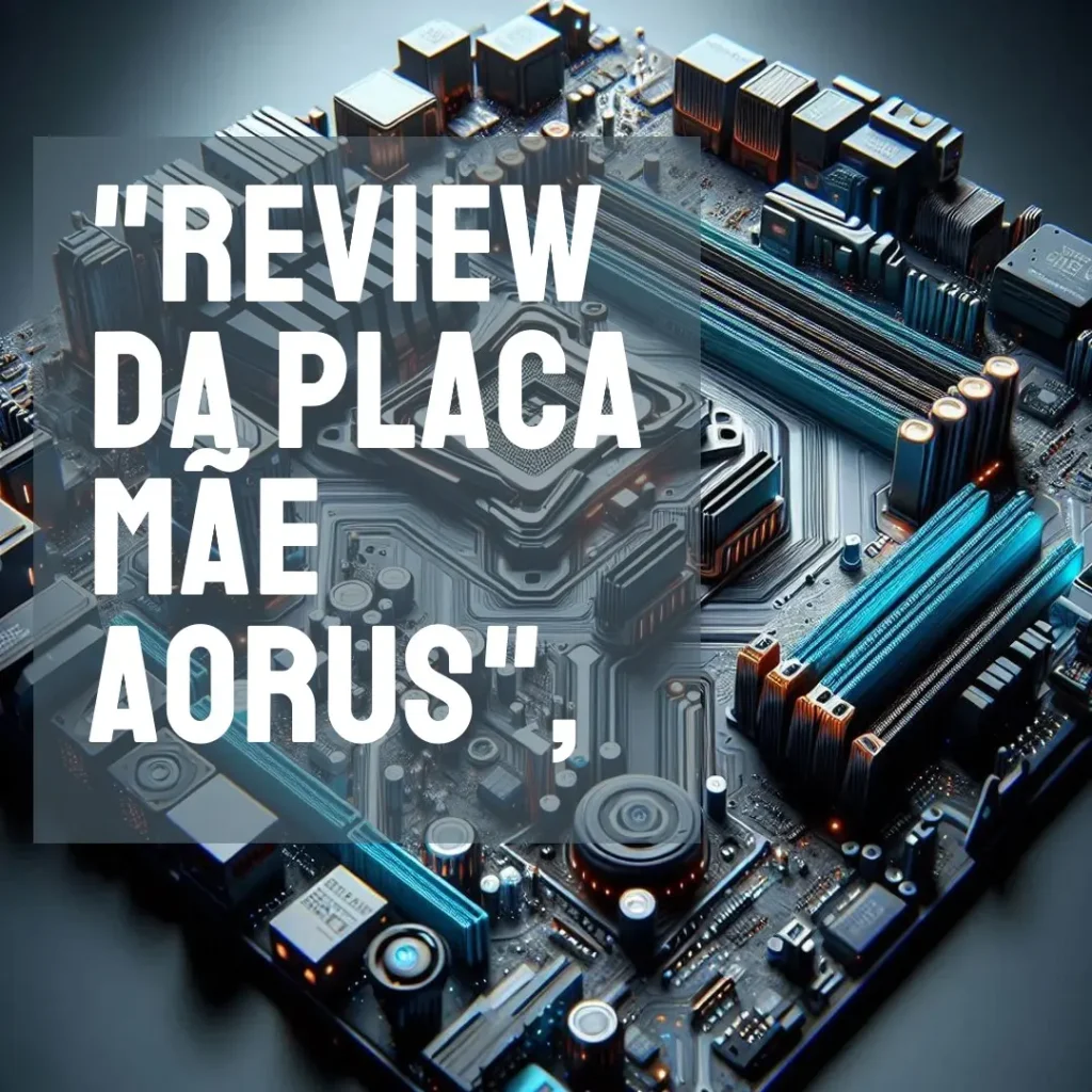 Placa Mãe Gigabyte Z890 AORUS ELITE WIFI 7: Desempenho e Tecnologia de Ponta