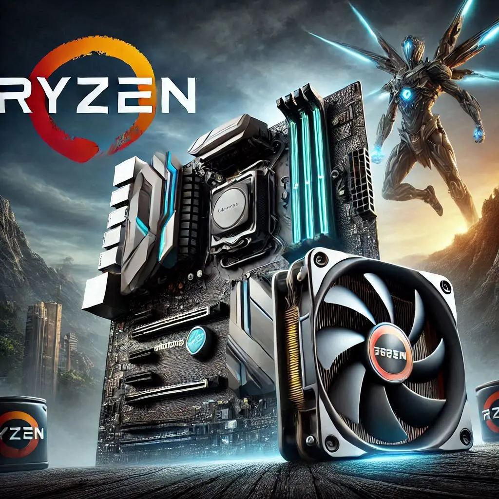 Kit Upgrade Líder AMD Ryzen 5 5600G: Performance e Confiabilidade