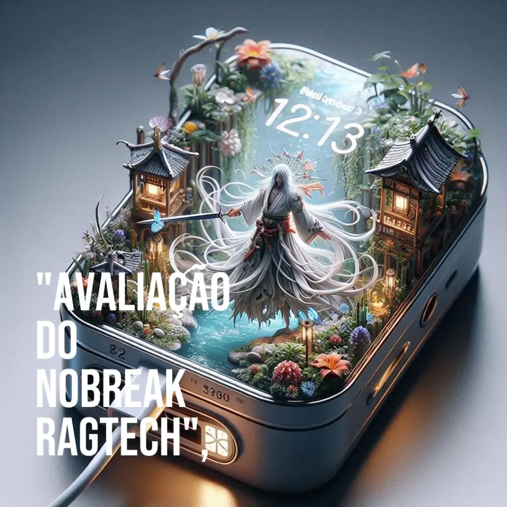 Nobreak RAGTECH Dupla Conversão DUE PRO 3KVA: Potência e Confiabilidade