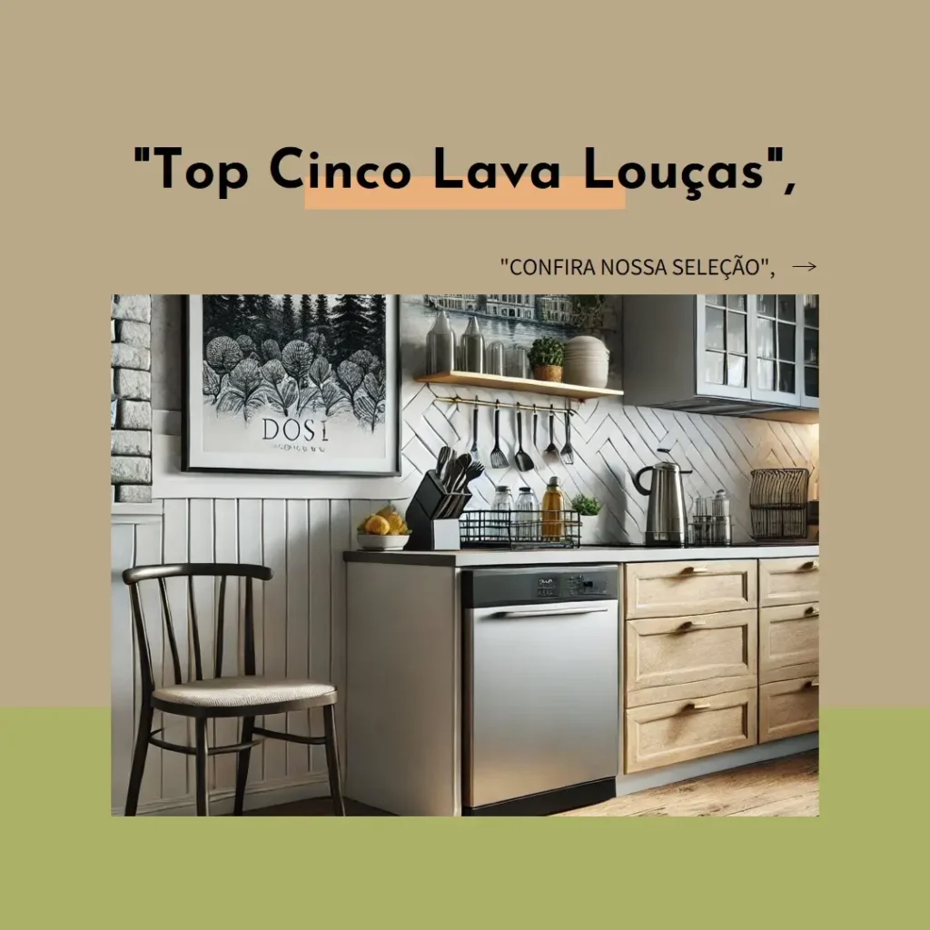 Top Cinco lava loucas 14 servicos