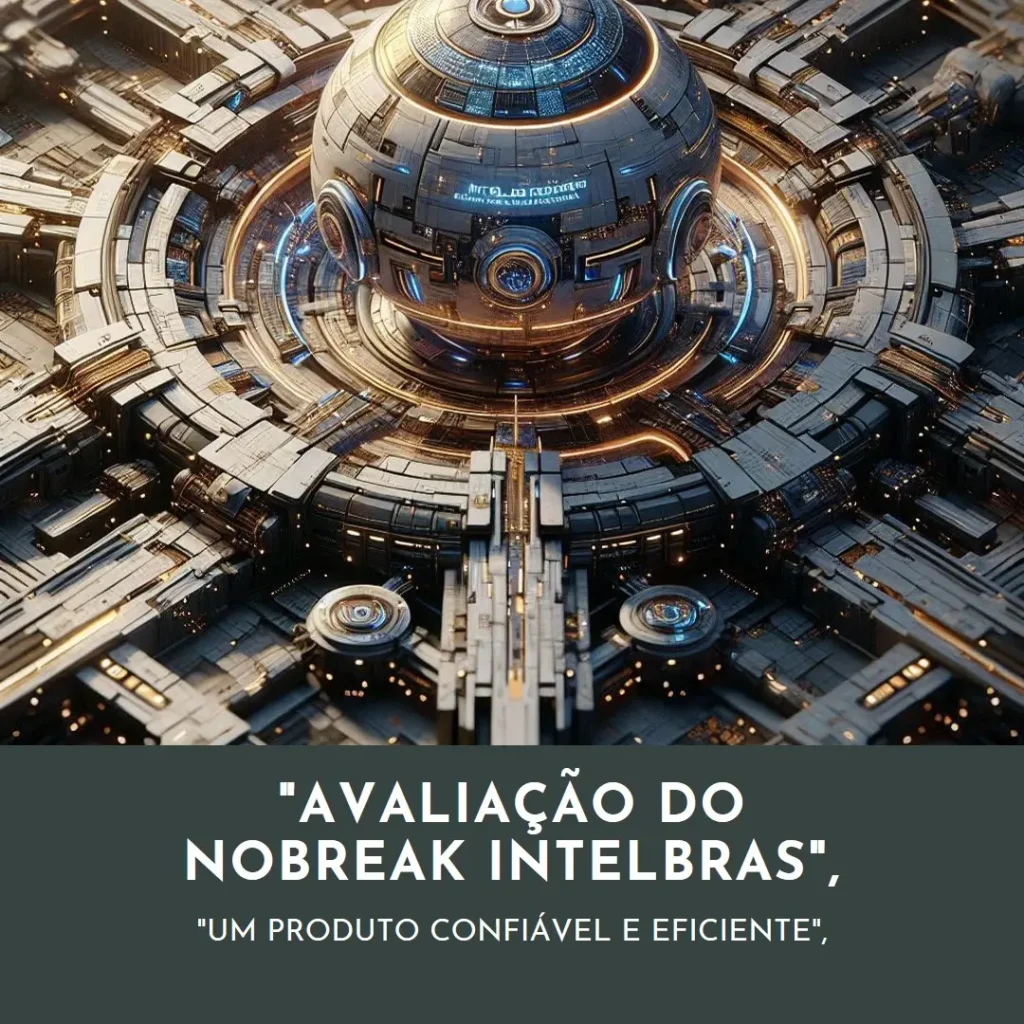 Nobreak Online Torre Intelbras DNB 1.5kVA 120V TW – Alta Performance e Proteção Total