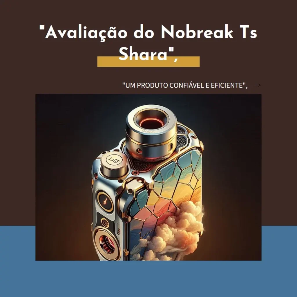 Nobreak Ts Shara 2200va/1540w Bivolt: Potência e Proteção Avançadas