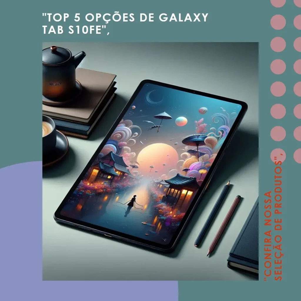 Top 5 Opções de Galaxy tab S10FE