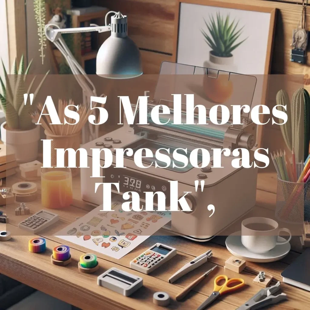 As 5 Melhores Opções de impressora tank