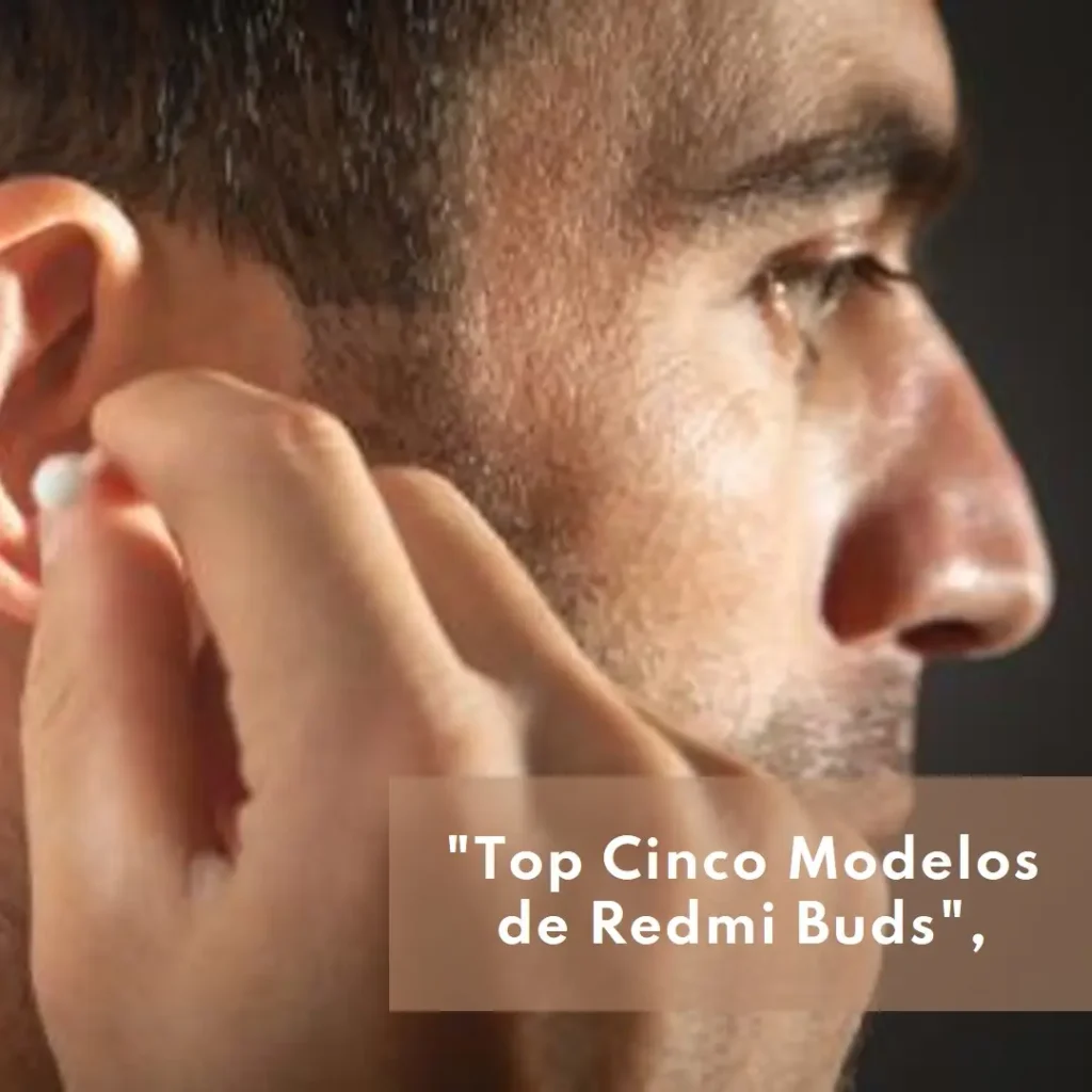 Top Cinco Modelos de Redmi buds 6 litre