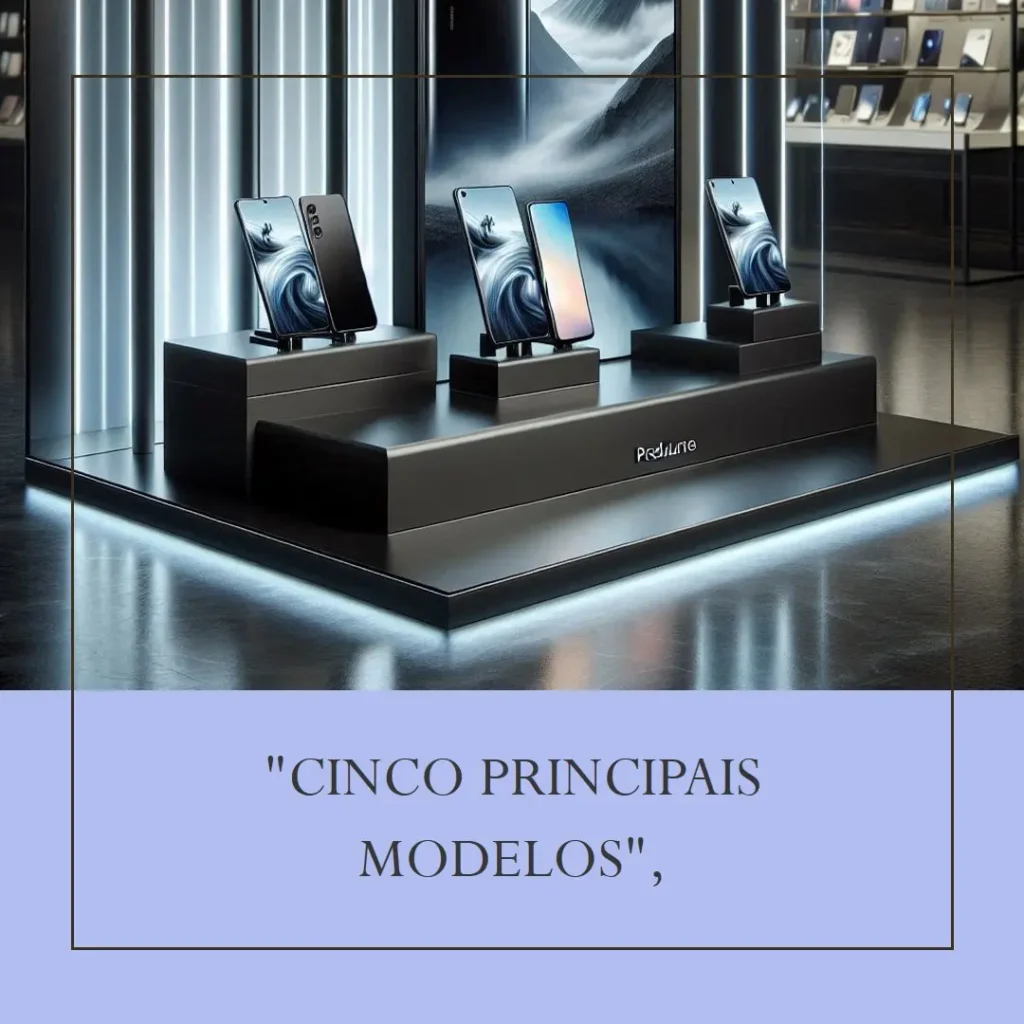 Cinco Principais Modelos de poco x75
