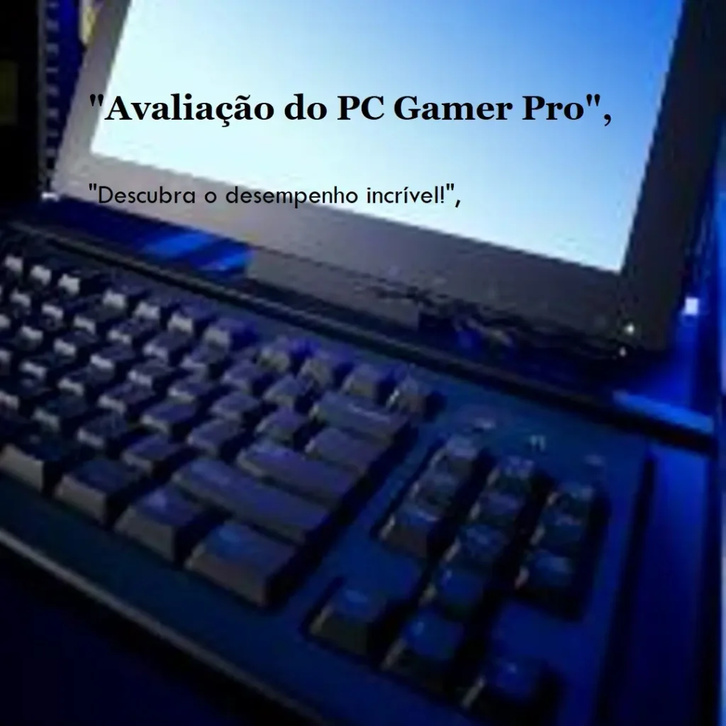 PC Gamer Ryzen 5 5600 com RTX 3050: Potência e Desempenho em Jogos