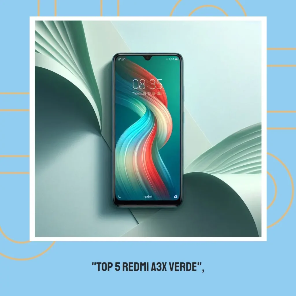 Top 5 Redmi A3x verde