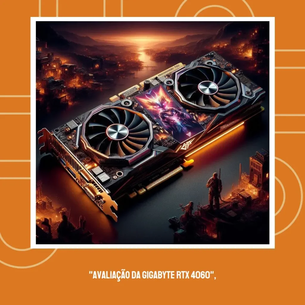 GIGABYTE GeForce RTX 4060 AERO OC 8G: Potência e Desempenho para Gamers
