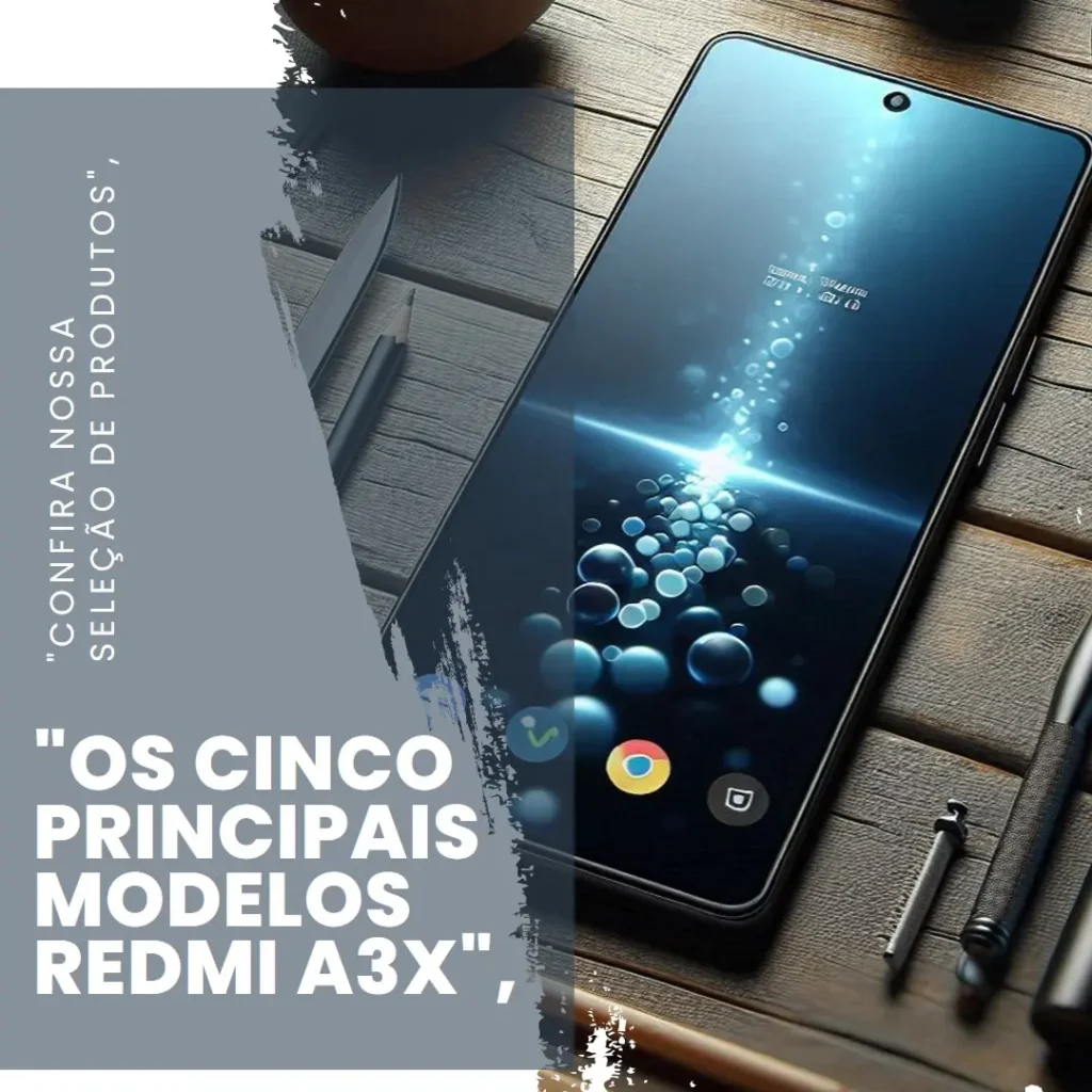 Top Cinco Modelos de Redmi A3x 128gb branco