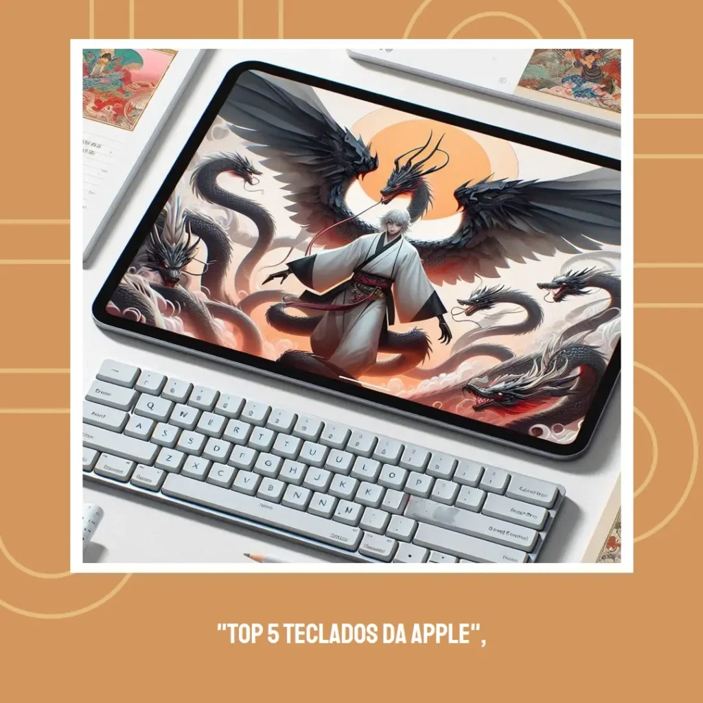 Top 5 teclado da Apple para ipad