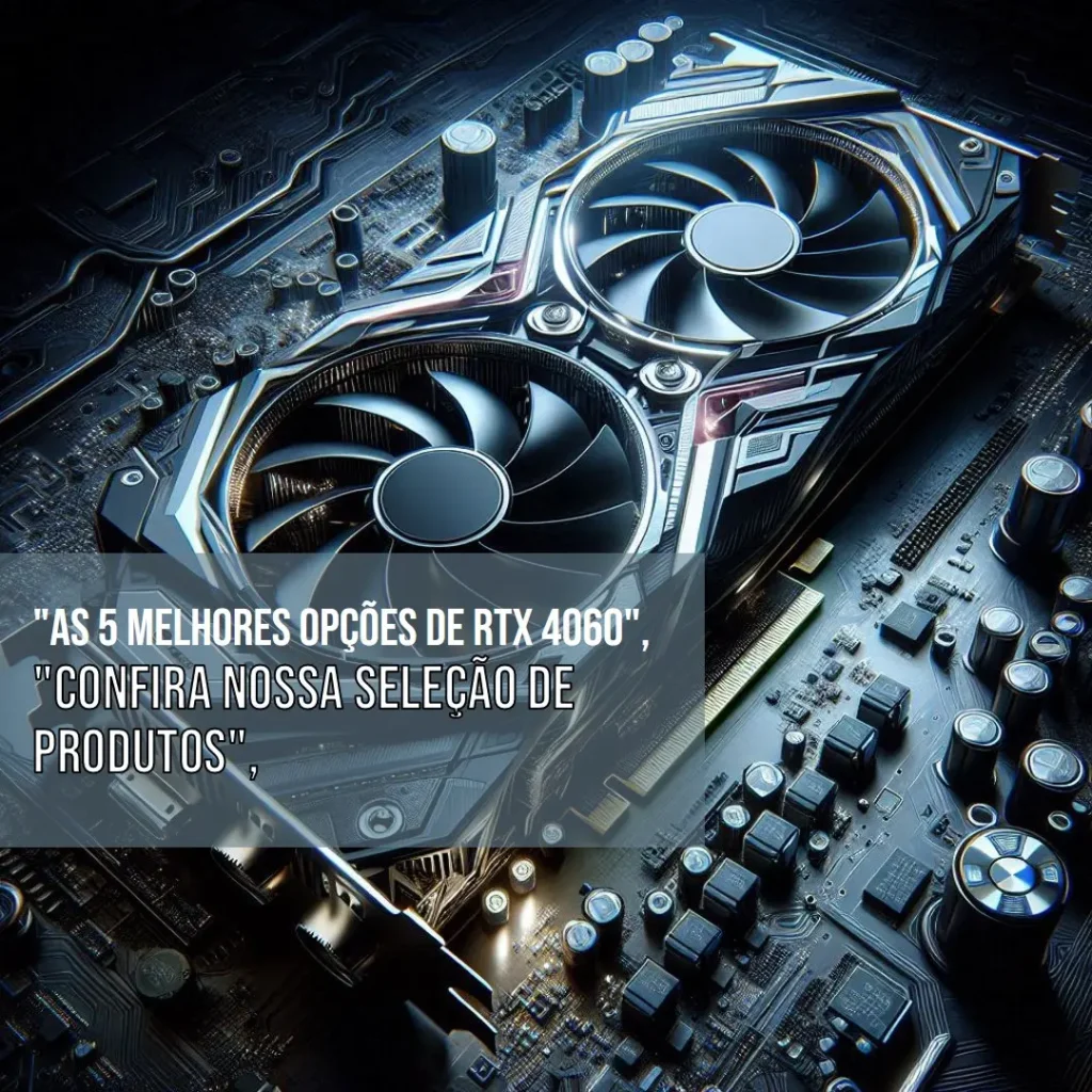 As 5 Melhores Opções de RTX 4060 ti Aorus elite