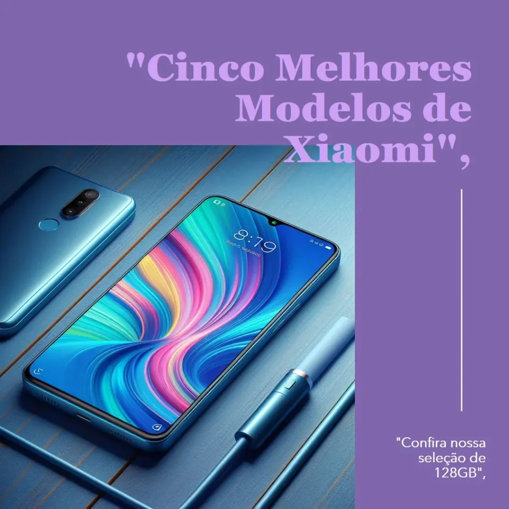 Cinco Melhores Modelos de Xiaomi A3x 128gb