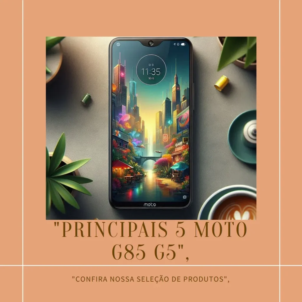 Principais 5 Moto G85 g5