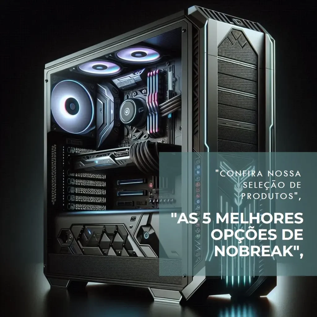 As 5 Melhores Opções de nobreak gamer