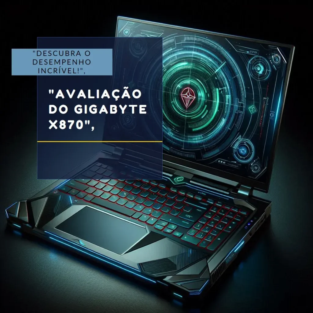 GIGABYTE X870 Gaming X WIFI7: Potência e Tecnologia Avançada