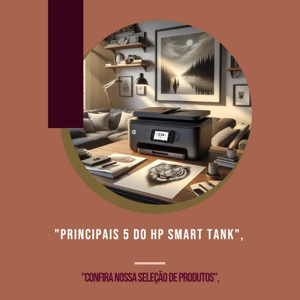 Principais 5 HP smart tank 724