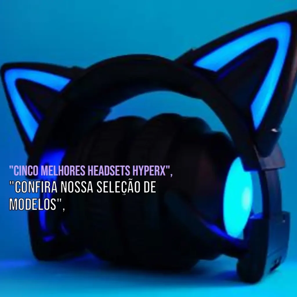 Cinco Melhores Modelos de Hyperx cloud 3 headset