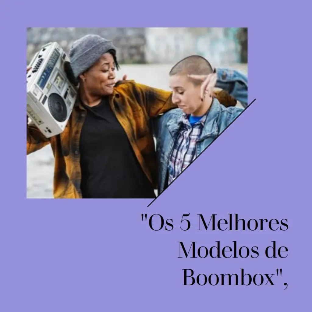 Os 5 Melhores Modelos de boombox aiwa plus
