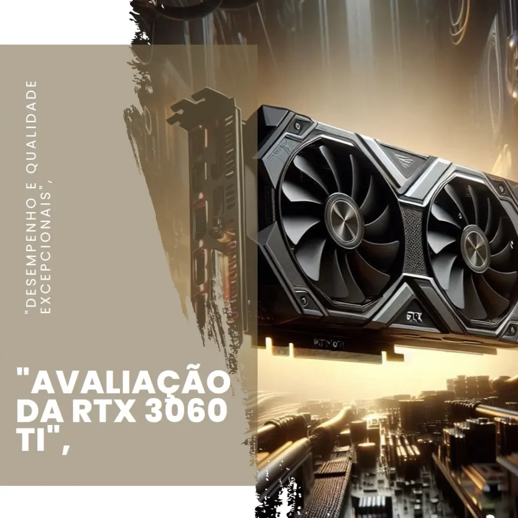 Placa de Vídeo RTX 3060 TI 8GB: Desempenho Impressionante para Jogos e Trabalho