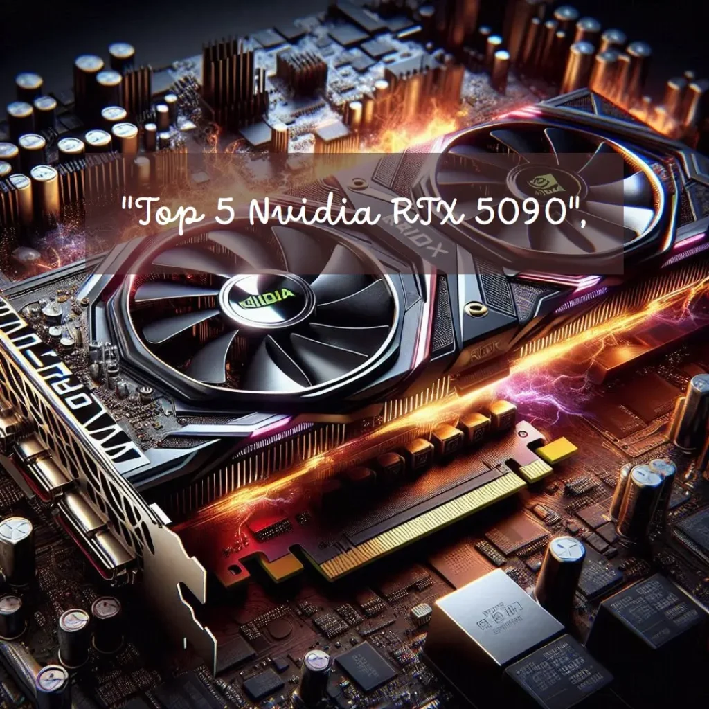 Top 5 Nvidia RTX 5090