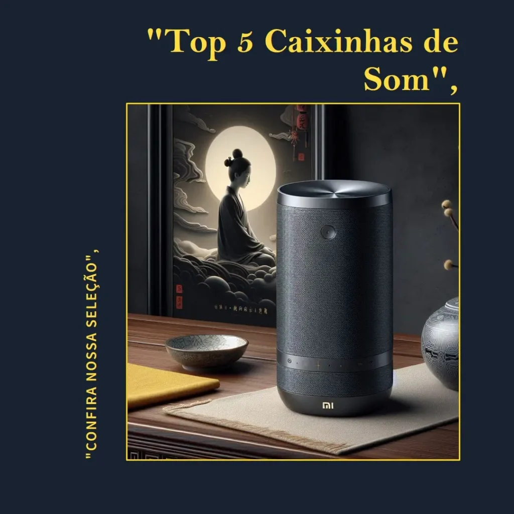 Top 5 caixinha de som Xiaomi