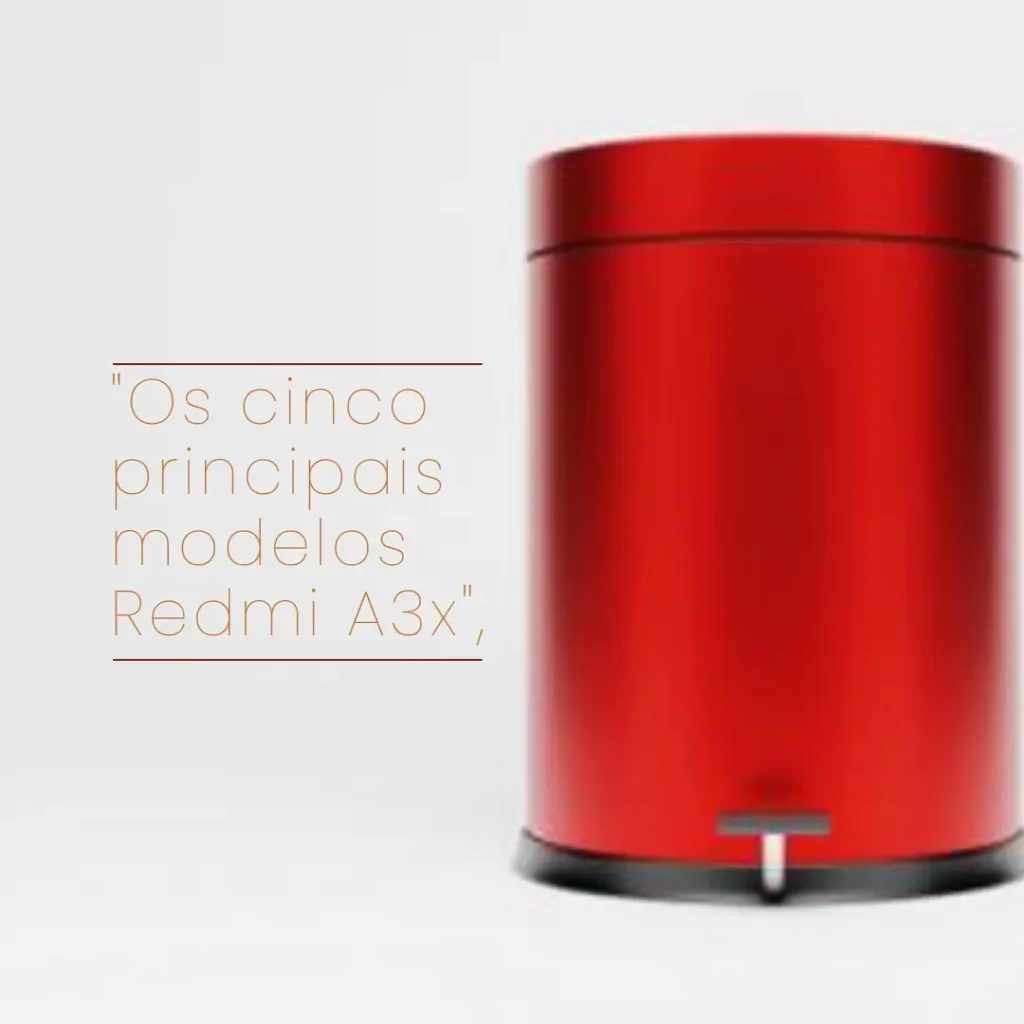 Top Cinco Modelos de Redmi A3x 4gb 128gb