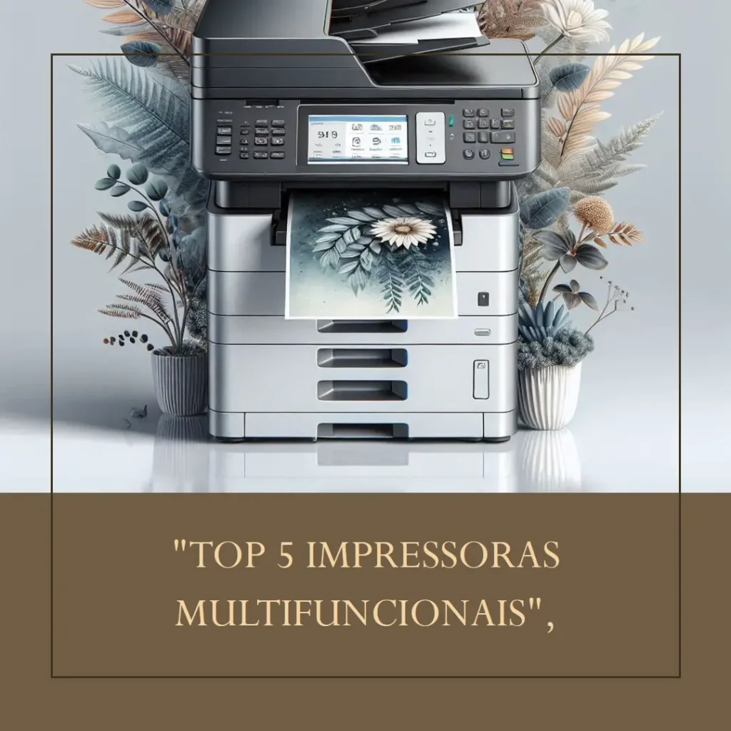Top 5 Opções de impressora multifuncional HP smart tank 581 tanque de tinta